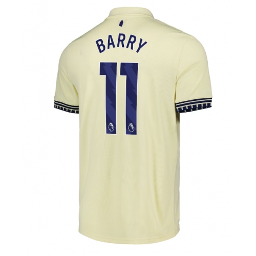Billige Fotballdrakt Everton Thierno Barry #11 Replika Bortedrakt 2025-26 Kortermet Billige Fotballdrakt Everton Thierno Barry #11 Replika Bortedrakt 2025-26 Kortermet